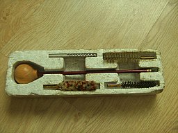 Reinigungsset Vorderlader,Pistole,gebr.