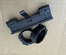 Originale Heckler & Koch Schnellspann-Montage HK05 mit 30er Ringe