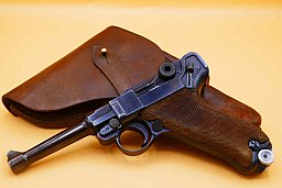 P08 Mauser 1938 Bulgarien Pistole 08 Parabellum no Krieghoff Zella Wehrmacht