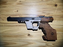 Walther GSP .22 Lr Rechtshänder