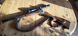 Drilling Krieghoff Plus Handspannung 30.06 / .22 Hornet / 16/70