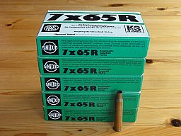 100 Stck. RWS Munition-Hülsen Kal. 7x65R