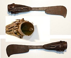afrikanisches Erntewerkzeug, Hiebwafe