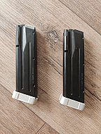 Tanfoglio Large Frame Magazin 9mm mit Toni Systems Boden