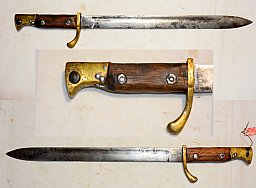 deutsches Bajonett, wohl Unikat, 1. Weltkrieg