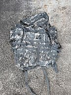 US Army MOLLE II Large Field Pack Rucksack 82 Liter