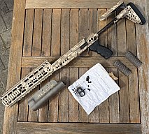 Sage EBR Chassis / Schaft M1A M14