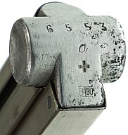 Magazin für Pistole Luger 08 / Mauser P08 / Mauser Werke von 1934 sehr seltene B90 Stemplung !!!!!!!