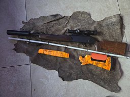 Haenel SLB 2000+ inkl. Jaki Semi Classic + Drückjagd-Camoschaftset