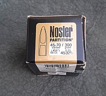 Nosler Partition .45-70