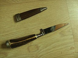 Trachtenmesser, Nicker ,Horngriff