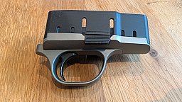 Blaser R8 Abzug Grau Rückstecher von Waffen Beer mit Metall Züngel