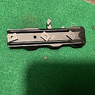 Wie eine Sattelmontage für Blaser Waffen. Neu