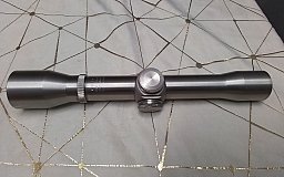 Kurzwaffen / Pistolen ZF von Weaver, Stainless, 1“