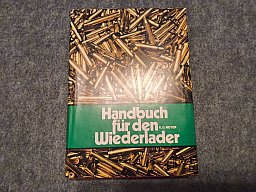 Buch "Handbuch für Wiederlader"