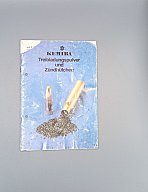 KEMIRA Treibladungspulver und Zündhütchen