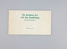 Der Karabiner 98 k und seine Handhabung