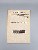 Chronica 70 – Schalldämpfer