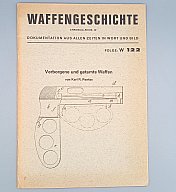 Waffengeschichte W 122 – Verborgene Waffen