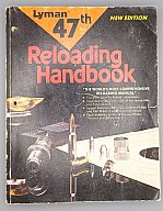 Lyman 47th Reloading Handbook