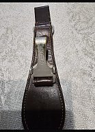 Säbel Anhänger, Leder