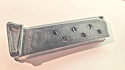 1 Magazin für Pistole Walther PPK 7,65mm guter Zustand!
