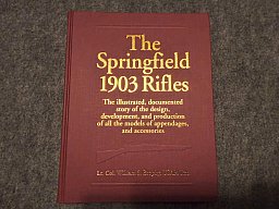 Buch "The Springfield 1903 Rifles"