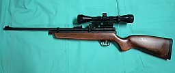 Norconia QB78D 5,5 mm Diabolo Co2 Gewehr mit Zubehör