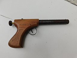 Uralte kleine Luftpistole