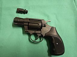 Colt Detective Special .380 / 9mm RK.