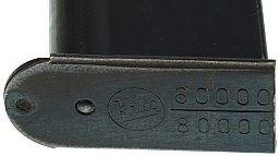 Original KRICO Magazin Mod. 60000 / 80000 Kal. .22 lfB / .22 LR / Kriegeskorte / sehr Selten !!!!