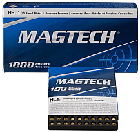 Magtech Zündhütchen Small Pistol 1½ – 1.000 Stück – Inklusive Versand