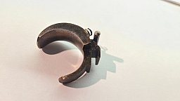 Pistole P08 Abzug