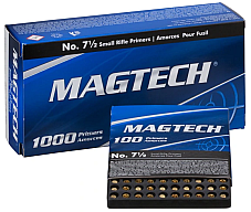 Magtech Zündhütchen 7½ Small Rifle – 1.000 Stück – Inklusive Versand