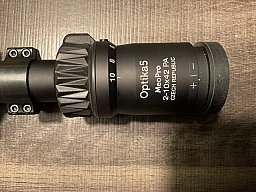Zielfernrohr MeoPro Optika 5 2-10x42 PA