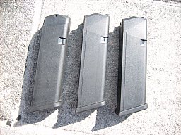 3 Glock 17 Schuß Magazine 9mm Para