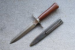 Grabendolch Kampfmesser Mod. 1916 Wehrmacht Kriegsmarine Stiefelmesser Infanteriemesser Gonon 1941 N