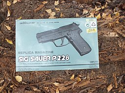 Softair- Pistole Sig Sauer P228