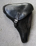 Pistolentasche Koffertasche für Pistole 08 P08 C. Otto Gehrckens Pinneberg 1940 WaA