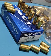 .45 ACP / 45 Auto Magtech Hülsen für Wiederlader