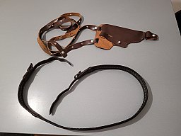 Schultergurt ppk u. gewehrriemen
