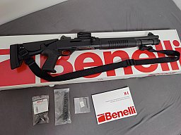 Benelli M4 Super 90 12/70 Choke, Rotpunkt Holosun HS503CU
