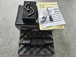 SPUHR SP-3001 Zielfernrohrmontage 30 mm Picatinny – 0 MIL / 0 MOA, Bauhöhe 30 mm – komplett