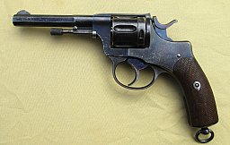 Nagant Revolver M1893 Norwegische Marine m/93 nummerngleich Kal.7,5mm