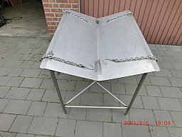 Aufbruchtisch für alles Schalenwild