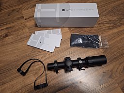 HAWKE Vantage 30 WA IR 1-4x24 inkl. Picatinny Montage