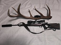 Mauser M12 Max Lochschaft Kal. .30-06 Spr. – Jagd-Komplettpaket inkl. Hausken Schalldämpfer & 2 Opti