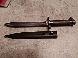 Schwedisches Bajonett M1896
