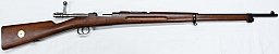 Repetierbüchse CARL GUSTAFS M/96 Kal. 6,5x55 SE, Fertigung 1909, nummerngleich, sehr guter Zustand