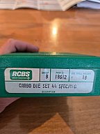 Matrizensatz RCBS 44 Spec/Mag, incl. Hülsenhalter